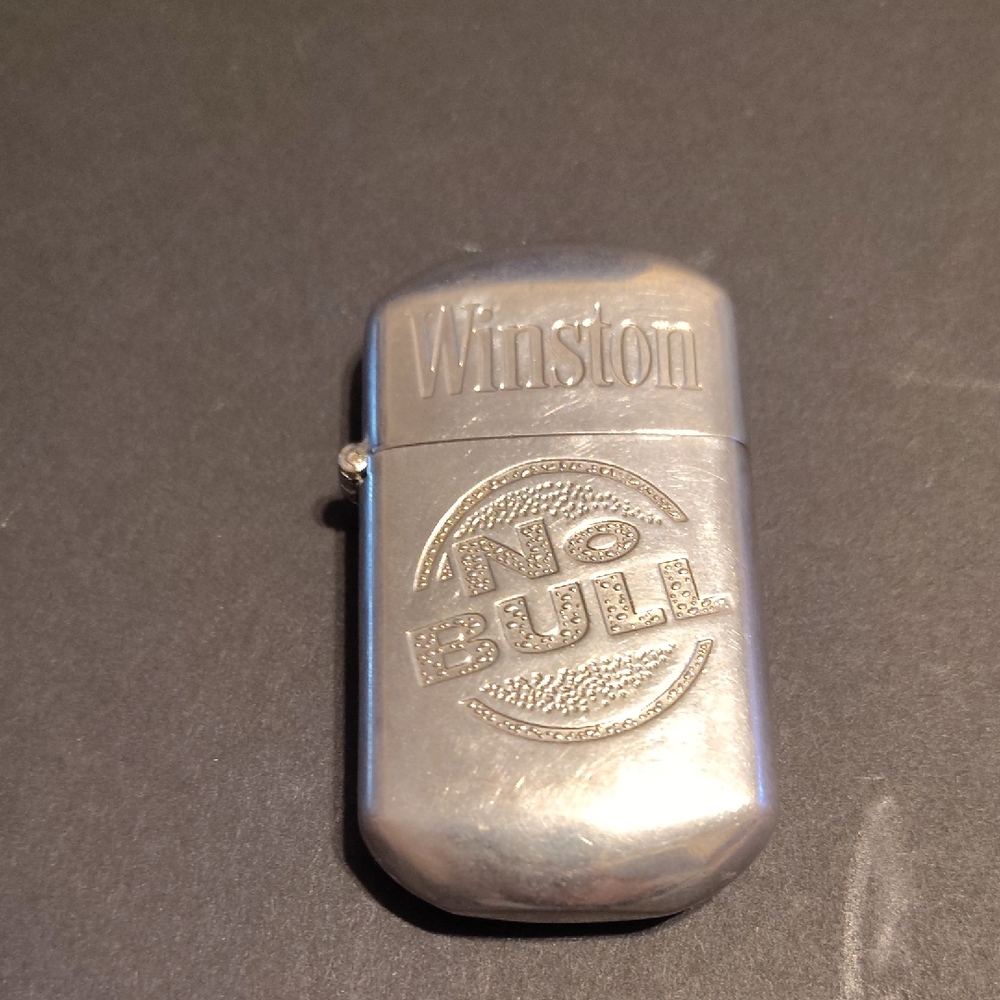 Vintage Winston Silver Lighter(Does Not Work)